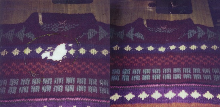Before and after tailoring example 8