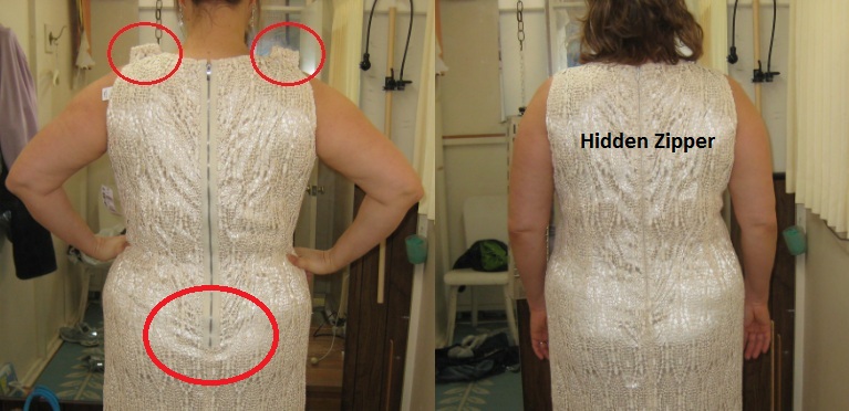 Before and after tailoring example 10