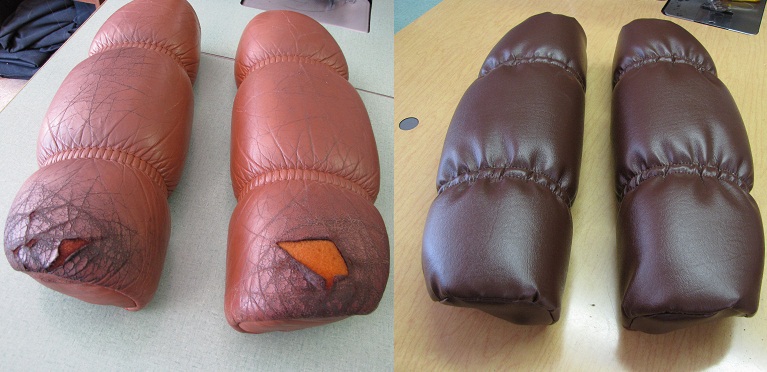 Before and after tailoring example 2