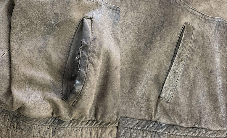 Before and after tailoring example 11