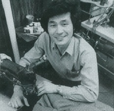 Chang Ho Yi during his early years as a tailor